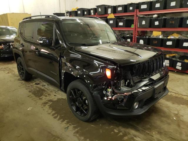 ZACNJBBB5KPK60384 - 2019 JEEP RENEGADE LATITUDE BLACK photo 4