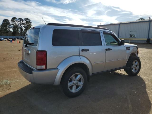 1D8GT58K57W503038 - 2007 DODGE NITRO SLT SILVER photo 3