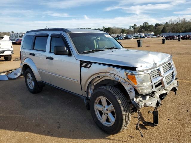 1D8GT58K57W503038 - 2007 DODGE NITRO SLT SILVER photo 4