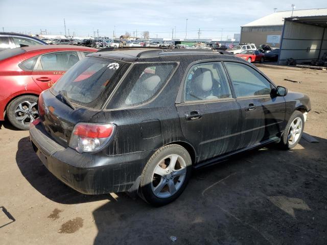 JF1GG67676H821006 - 2006 SUBARU IMPREZA 2.5I SPORTS WAGON BLACK photo 3