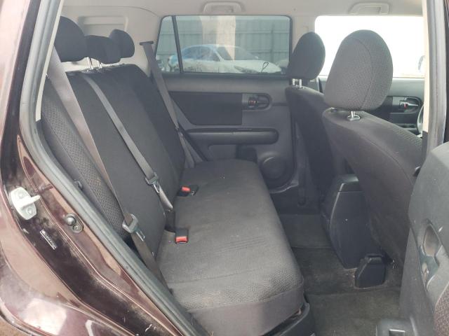 JTLKE50E781025054 - 2008 TOYOTA SCION XB 栗色 照片 10