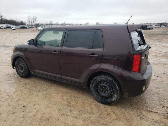 JTLKE50E781025054 - 2008 TOYOTA SCION XB 栗色 照片 2