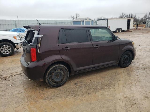 JTLKE50E781025054 - 2008 TOYOTA SCION XB 栗色 照片 3