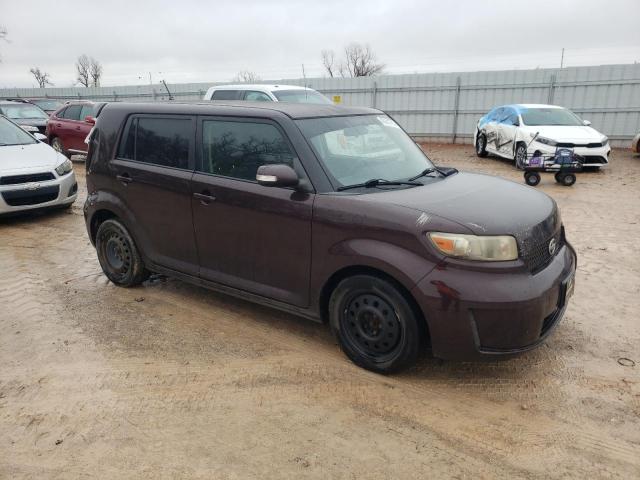 JTLKE50E781025054 - 2008 TOYOTA SCION XB 栗色 照片 4
