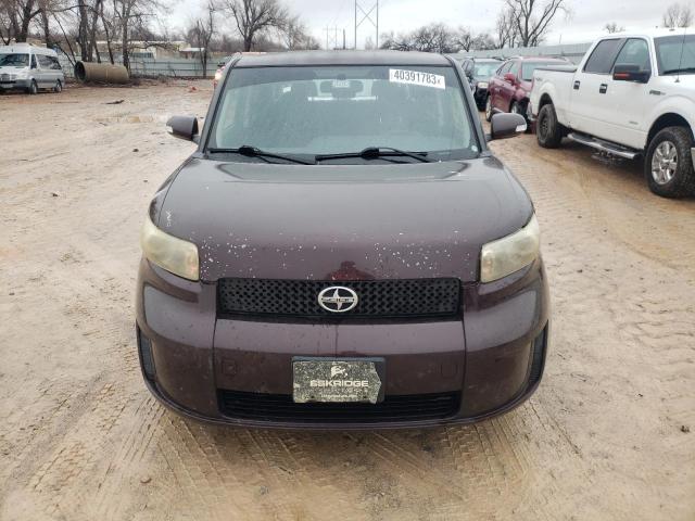 JTLKE50E781025054 - 2008 TOYOTA SCION XB 栗色 照片 5