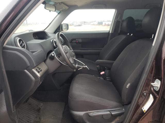 JTLKE50E781025054 - 2008 TOYOTA SCION XB 栗色 照片 7
