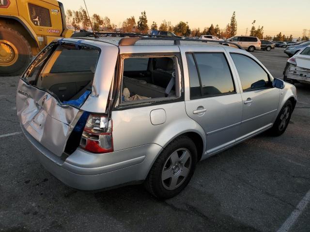 WVWSK61J62W249707 - 2002 VOLKSWAGEN JETTA GLS SILVER photo 3