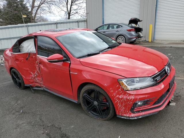 3VW4T7AJ4HM394066 - 2017 VOLKSWAGEN JETTA GLI RED photo 4