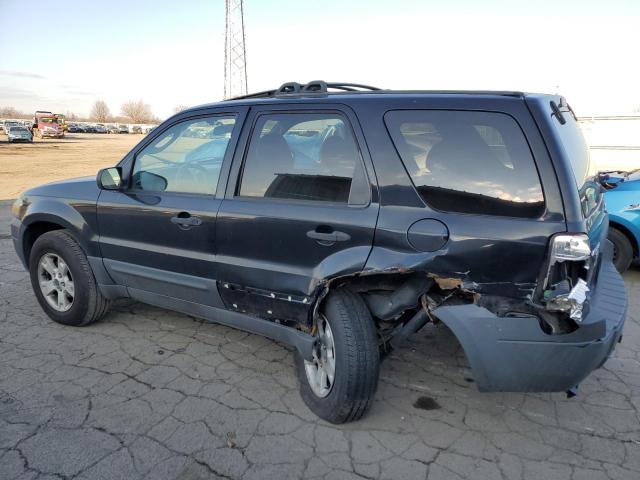 1FMYU03196KA46687 - 2006 FORD ESCAPE XLT BLACK photo 2