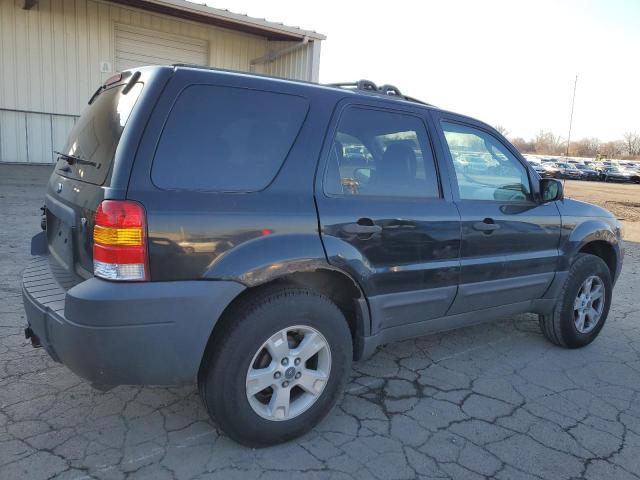 1FMYU03196KA46687 - 2006 FORD ESCAPE XLT BLACK photo 3