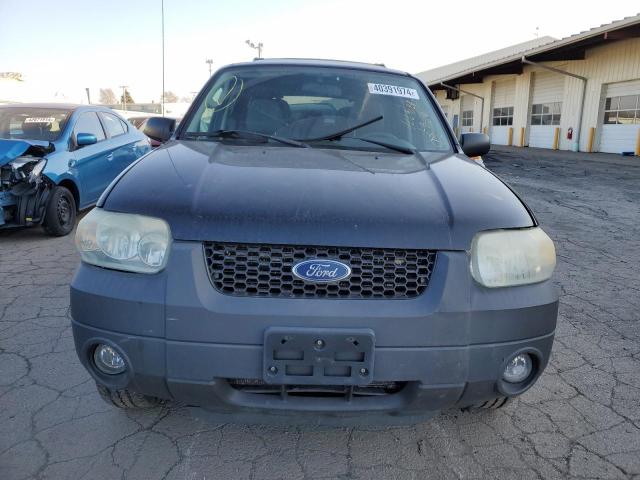 1FMYU03196KA46687 - 2006 FORD ESCAPE XLT BLACK photo 5