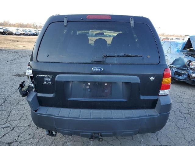 1FMYU03196KA46687 - 2006 FORD ESCAPE XLT BLACK photo 6