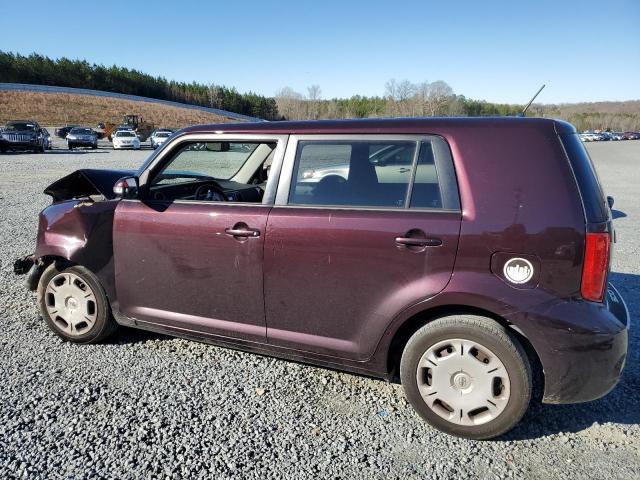 JTLZE4FE8A1101967 - 2010 TOYOTA SCION XB PURPLE photo 2