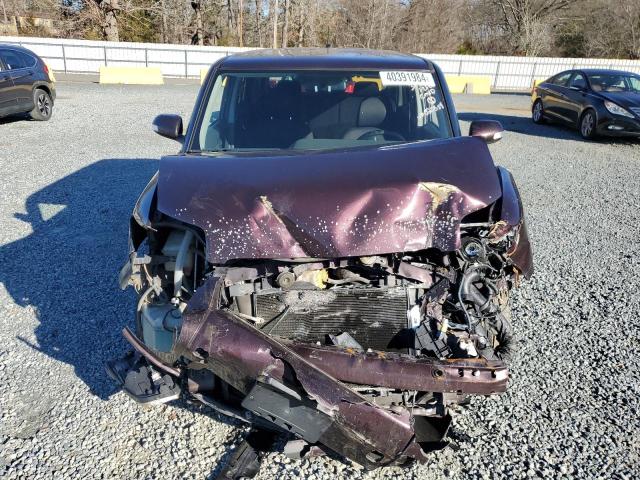 JTLZE4FE8A1101967 - 2010 TOYOTA SCION XB PURPLE photo 5