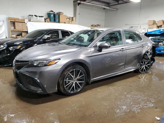 4T1G11AK5PU084882 - 2023 TOYOTA CAMRY SE NIGHT SHADE GRAY photo 1