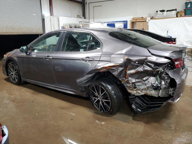 4T1G11AK5PU084882 - 2023 TOYOTA CAMRY SE NIGHT SHADE GRAY photo 2