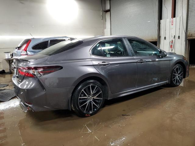 4T1G11AK5PU084882 - 2023 TOYOTA CAMRY SE NIGHT SHADE GRAY photo 3