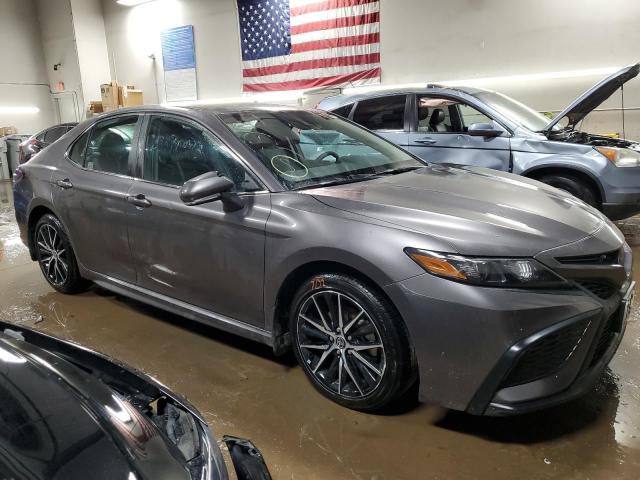 4T1G11AK5PU084882 - 2023 TOYOTA CAMRY SE NIGHT SHADE GRAY photo 4