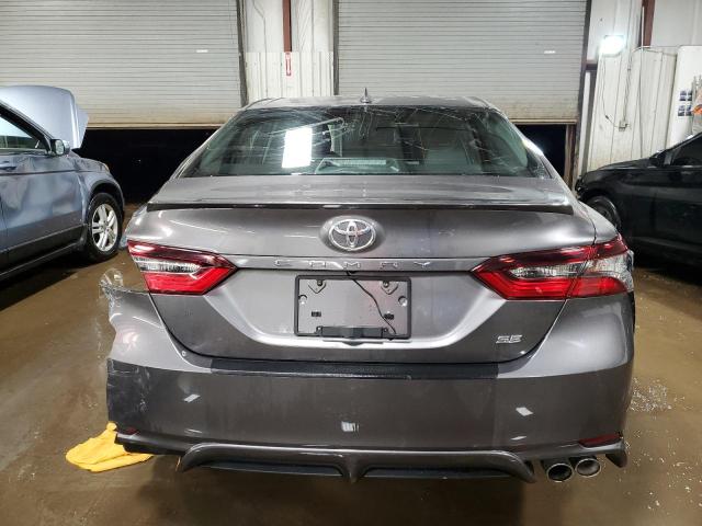 4T1G11AK5PU084882 - 2023 TOYOTA CAMRY SE NIGHT SHADE GRAY photo 6