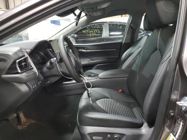 4T1G11AK5PU084882 - 2023 TOYOTA CAMRY SE NIGHT SHADE GRAY photo 7