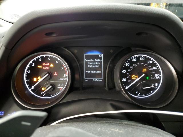 4T1G11AK5PU084882 - 2023 TOYOTA CAMRY SE NIGHT SHADE GRAY photo 9