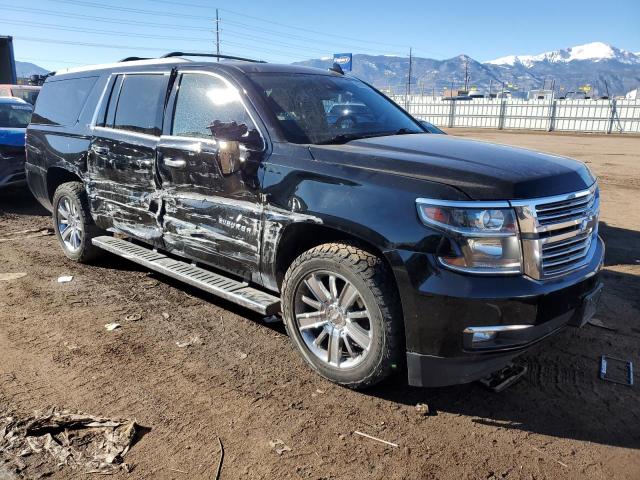 1GNSKJKC1GR280430 - 2016 CHEVROLET SUBURBAN K1500 LTZ BLACK photo 4