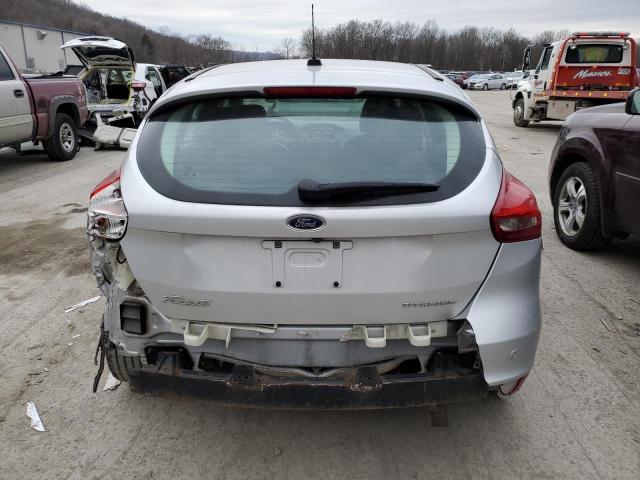 1FADP3N20FL378082 - 2015 FORD FOCUS TITANIUM SILVER photo 6