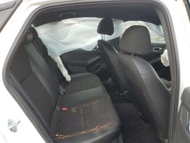 2HGFE2F58NH549587 - 2022 HONDA CIVIC SPORT Սպիտակ լուսանկար 10