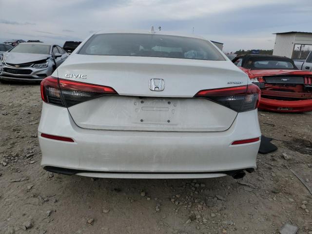 2HGFE2F58NH549587 - 2022 HONDA CIVIC SPORT Սպիտակ լուսանկար 6