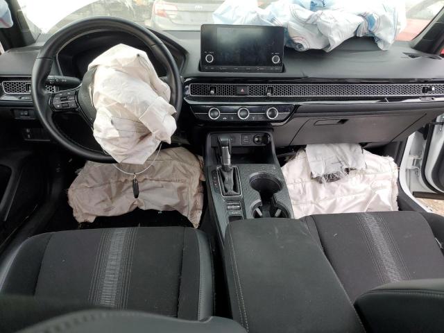 2HGFE2F58NH549587 - 2022 HONDA CIVIC SPORT Սպիտակ լուսանկար 8