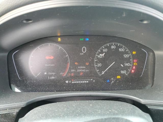 2HGFE2F58NH549587 - 2022 HONDA CIVIC SPORT Սպիտակ լուսանկար 9