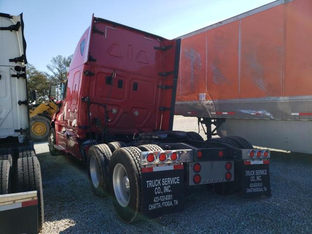 3AKJGLD58ESFP5752 - 2014 FREIGHTLINER CASCADIA 1 RED photo 3