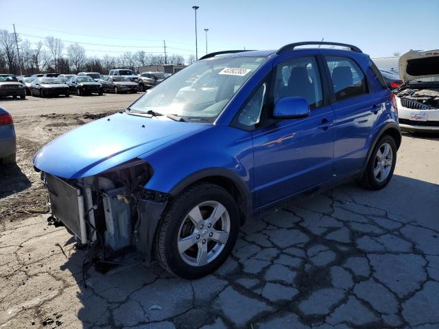 JS2YB5A36C6300362 - 2012 SUZUKI SX4 BLUE photo 1