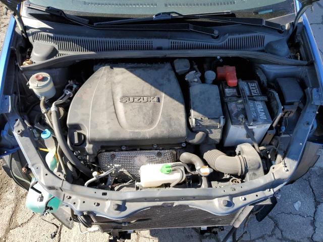 JS2YB5A36C6300362 - 2012 SUZUKI SX4 BLUE photo 11