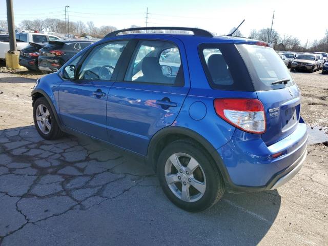 JS2YB5A36C6300362 - 2012 SUZUKI SX4 BLUE photo 2