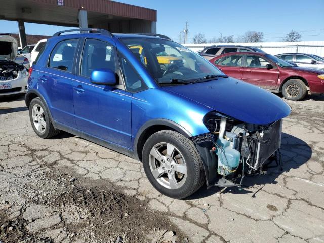 JS2YB5A36C6300362 - 2012 SUZUKI SX4 BLUE photo 4