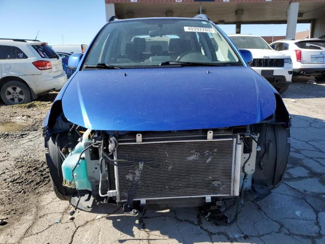 JS2YB5A36C6300362 - 2012 SUZUKI SX4 BLUE photo 5