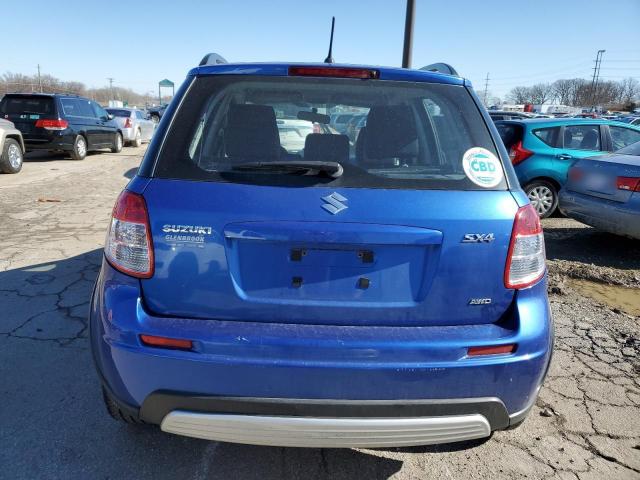 JS2YB5A36C6300362 - 2012 SUZUKI SX4 BLUE photo 6