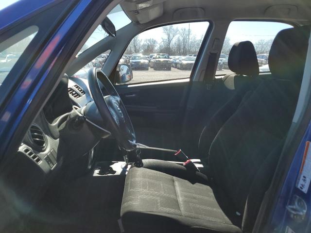 JS2YB5A36C6300362 - 2012 SUZUKI SX4 BLUE photo 7