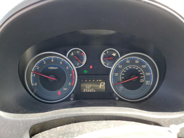 JS2YB5A36C6300362 - 2012 SUZUKI SX4 BLUE photo 9