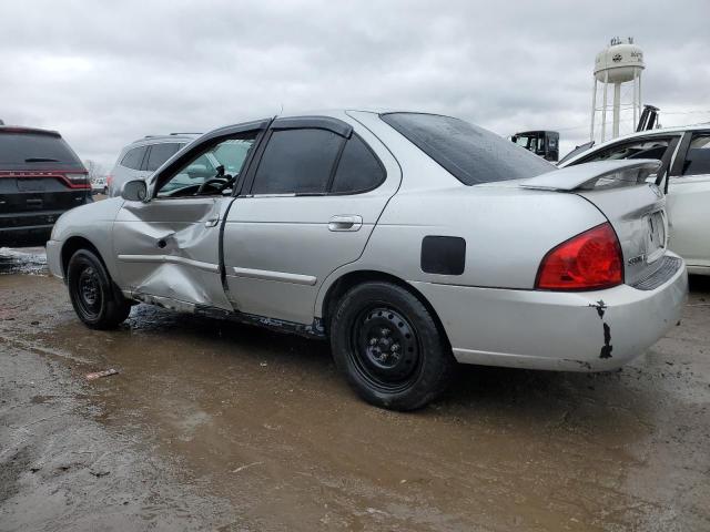 3N1CB51D86L511704 - 2006 NISSAN SENTRA 1.8 SILVER photo 2