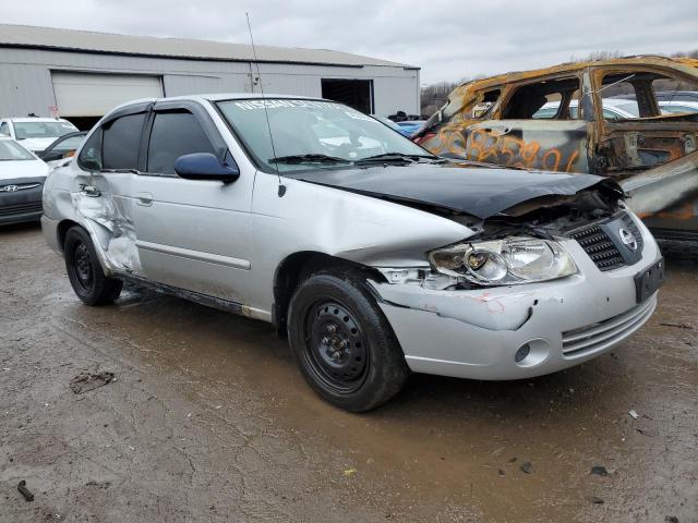 3N1CB51D86L511704 - 2006 NISSAN SENTRA 1.8 SILVER photo 4