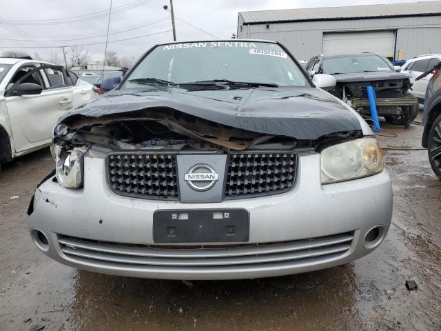 3N1CB51D86L511704 - 2006 NISSAN SENTRA 1.8 SILVER photo 5