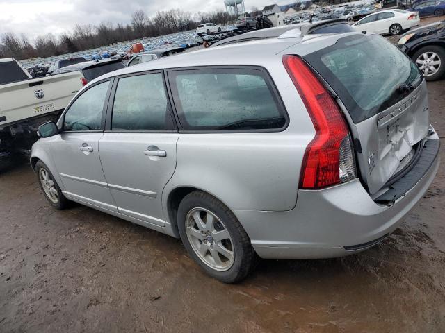 YV1MW390X92501235 - 2009 VOLVO V50 2.4I SILVER photo 2