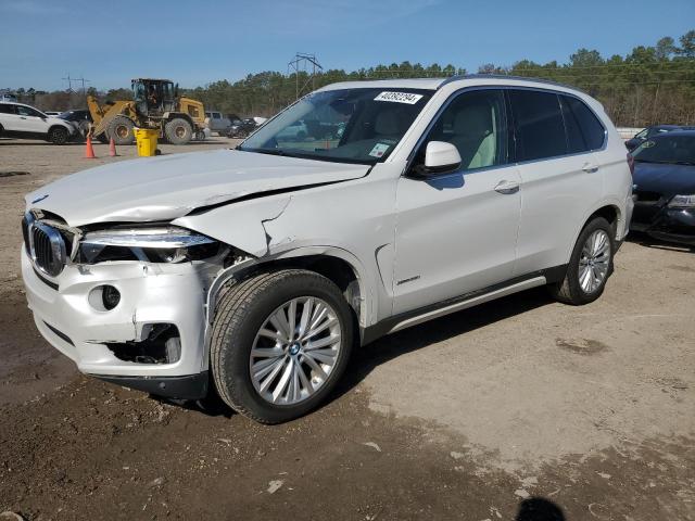 5UXKR0C56G0U07982 - 2016 BMW X5 XDRIVE35I WHITE photo 1