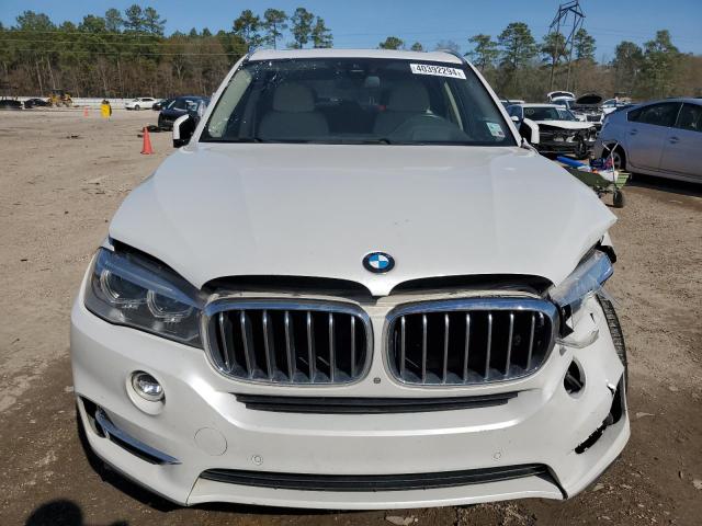 5UXKR0C56G0U07982 - 2016 BMW X5 XDRIVE35I WHITE photo 5