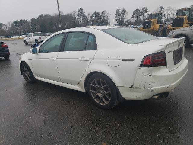 19UUA76507A003500 - 2007 ACURA TL TYPE S WHITE photo 2