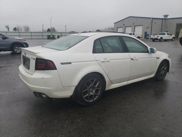 19UUA76507A003500 - 2007 ACURA TL TYPE S WHITE photo 3