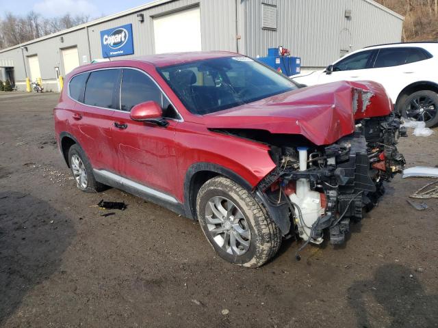 5NMS2CAD2KH113070 - 2019 HYUNDAI SANTA FE SE RED photo 4