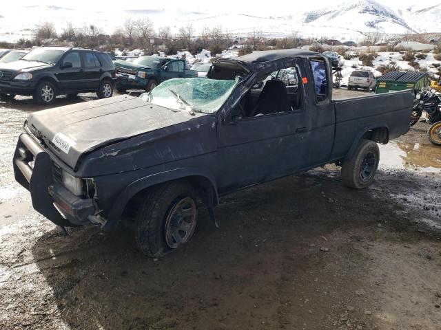 1N6ND16Y6KC368842 - 1989 NISSAN D21 KING CAB BLACK photo 1